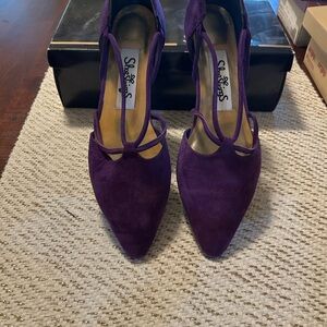 Vintage Purple Women's Shoes